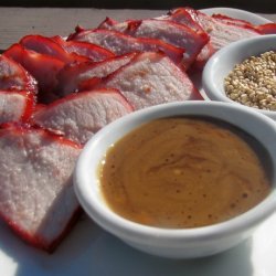 Ma'ono's Chinese-Style Mustard Dipping Sauce