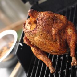 Beer Can Chicken With Garlic