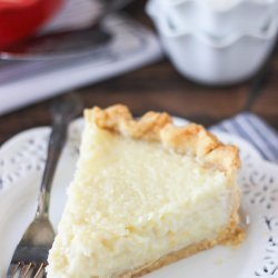 Old Fashioned Coconut Pie