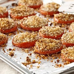 Herb Breaded Tomatoes
