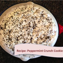 Peppermint Crunch Cake