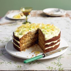 Double-Ginger Cake