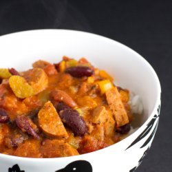 Red Beans and Rice With Andouille