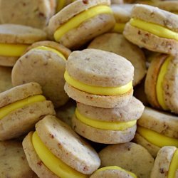 Lemon Pecan Cookies