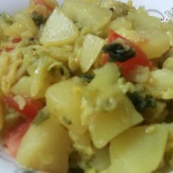 Curried Cabbage
