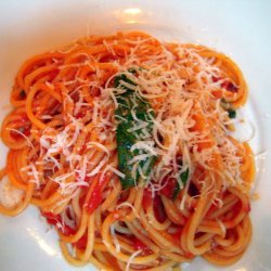 Tomato Sauce Spaghetti
