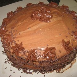 Scotty's Chocolate Kahlua Cake