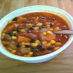 Vegetarian Spicy Chili