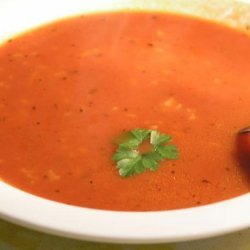 Croatian Simple Tomato Soup
