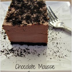 Chocolate Mousse Squares