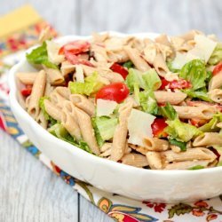 Chicken Caesar Pasta Salad