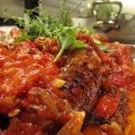 Italian Sausage in Tomato Ragu