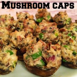 Stuffed Mushroom Caps