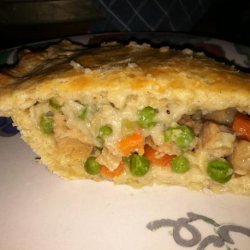 Chicken Pot Pie - No Cholesterol & Extremely Low in Fat &amp