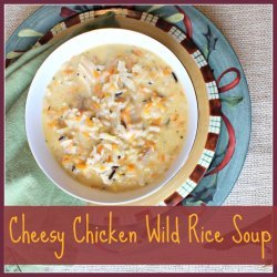 Cheesy Chicken & Wild Rice Soup