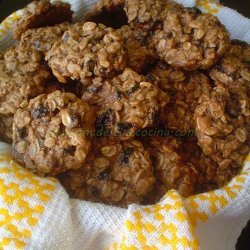 Whole Wheat Raisin Cookies