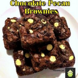 Chocolate-Pecan Brownies