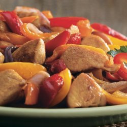 Chicken and Bell Peppers