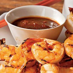 Shrimp With Asian Barbecue Sauce