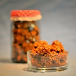 Carrot and Apple Clusters - Wheat Free Dog Treats