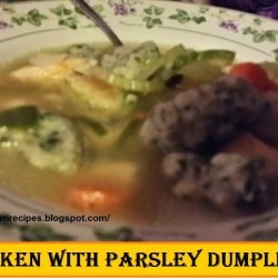 Parsley Dumplings