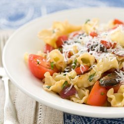 Pasta With Pan-Roasted Vegetables