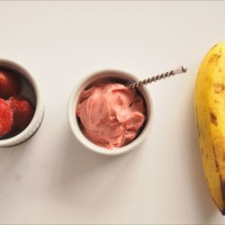 Strawberry-Banana Sorbet
