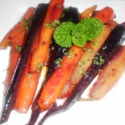 Minted Glazed Carrots