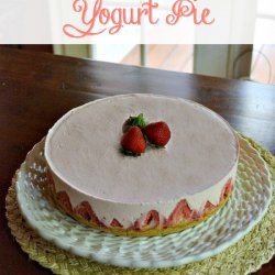 Strawberry Yogurt Pie II
