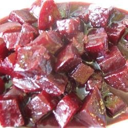 Sweet and Sour Beetroot