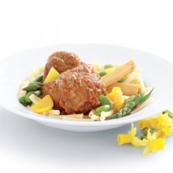 Braised Lamb Shank with Vegetables