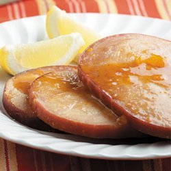 Apricot Glazed Ham