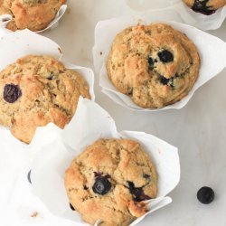 Blueberry Muffins (Gluten-Free)