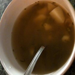 Portuguese Rapini Soup