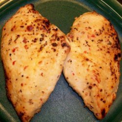 Grilled Tuscan Chicken