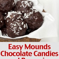 Chocolate Candy Mounds