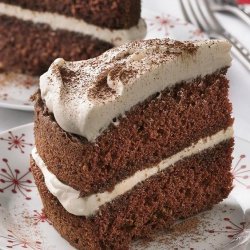 Chocolate Tiramisu Cake