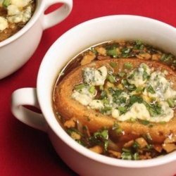 Onion Soup With Beer