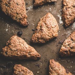 Oat and Cranberry Scones