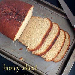 Honey-Wheat Oatmeal Bread