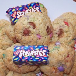 Smarties Cookie
