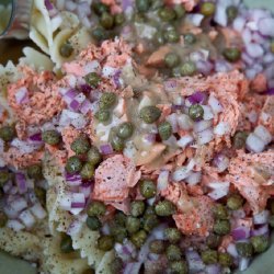 Salmon-Pasta Salad