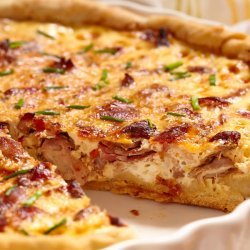 Bacon and Leek Pie