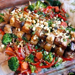Tofu-Vegetable Stir-Fry