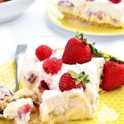 Berry Cheesecake Dessert