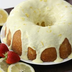 Lemon Butter Pound Cake