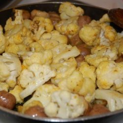 Indian Cauliflower With Potatoes