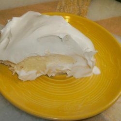 Lemon Cheese Cake Pie