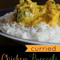 Curry Chicken With Broccoli