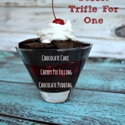 Easy Black Forest Trifle